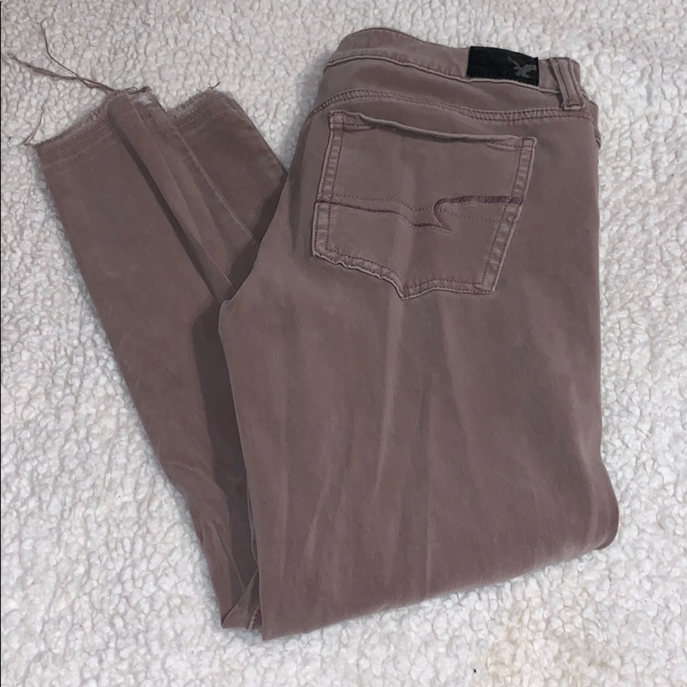 American eagle skinny jeans